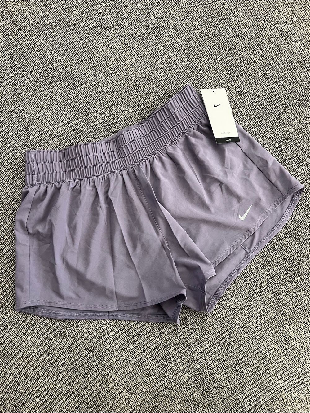 Nike Dri-Fit Lavender Athletic Shorts